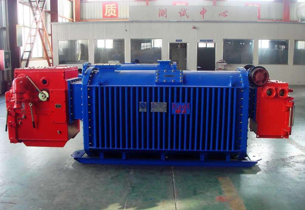 建德10kv矿用隔爆型可移动变压器