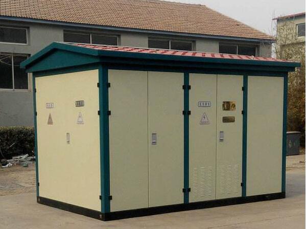 800KVA组合式建德箱式变压器
